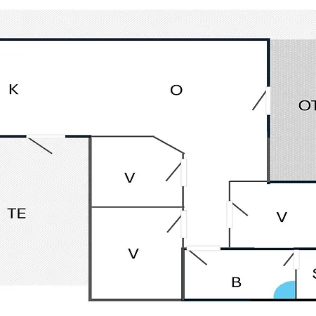 Casa vacanze 4 Star In Hejls