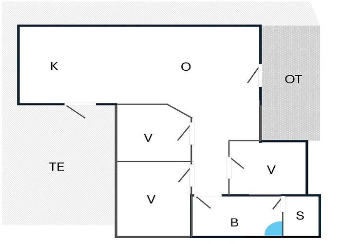 Casa vacanze 4 Star In Hejls